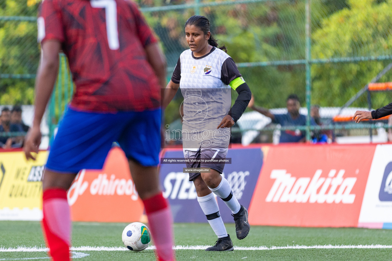 DSC vs Police in Eighteen Thirty 2023 held in Hulhumale, Maldives, on Thursday, 10 August 2023. Photos: Nausham Waheed / images.mv