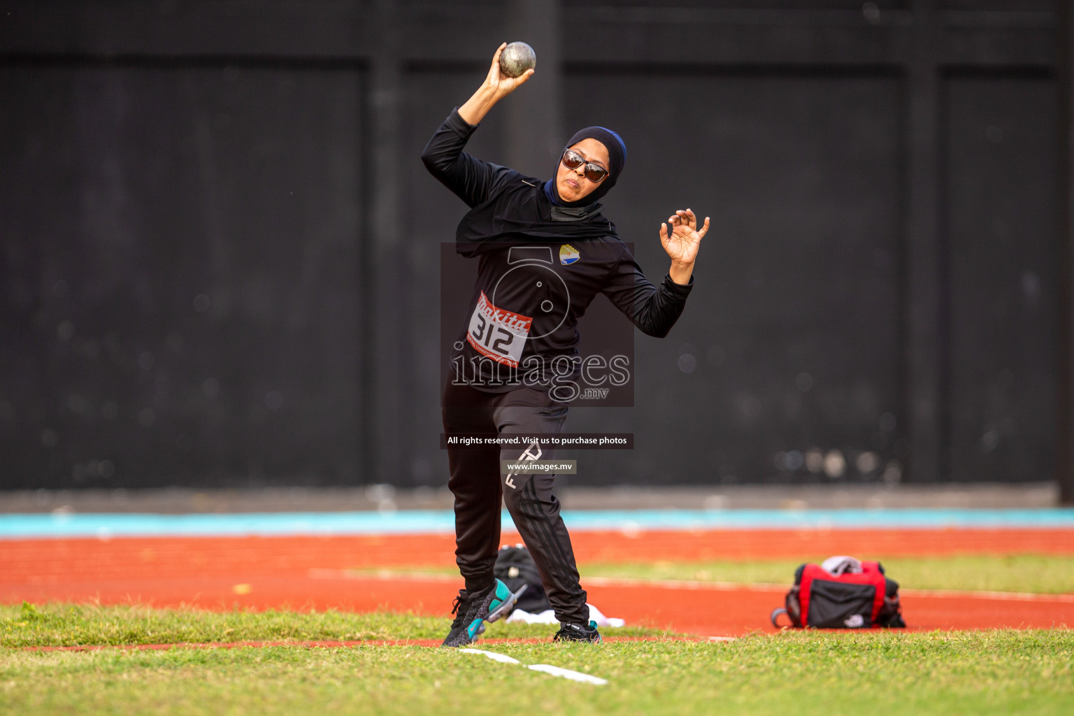 Day 3 from 30th National Athletics Championship 2021 held from 18 - 20 November 2021 in Ekuveni Synthetic Track