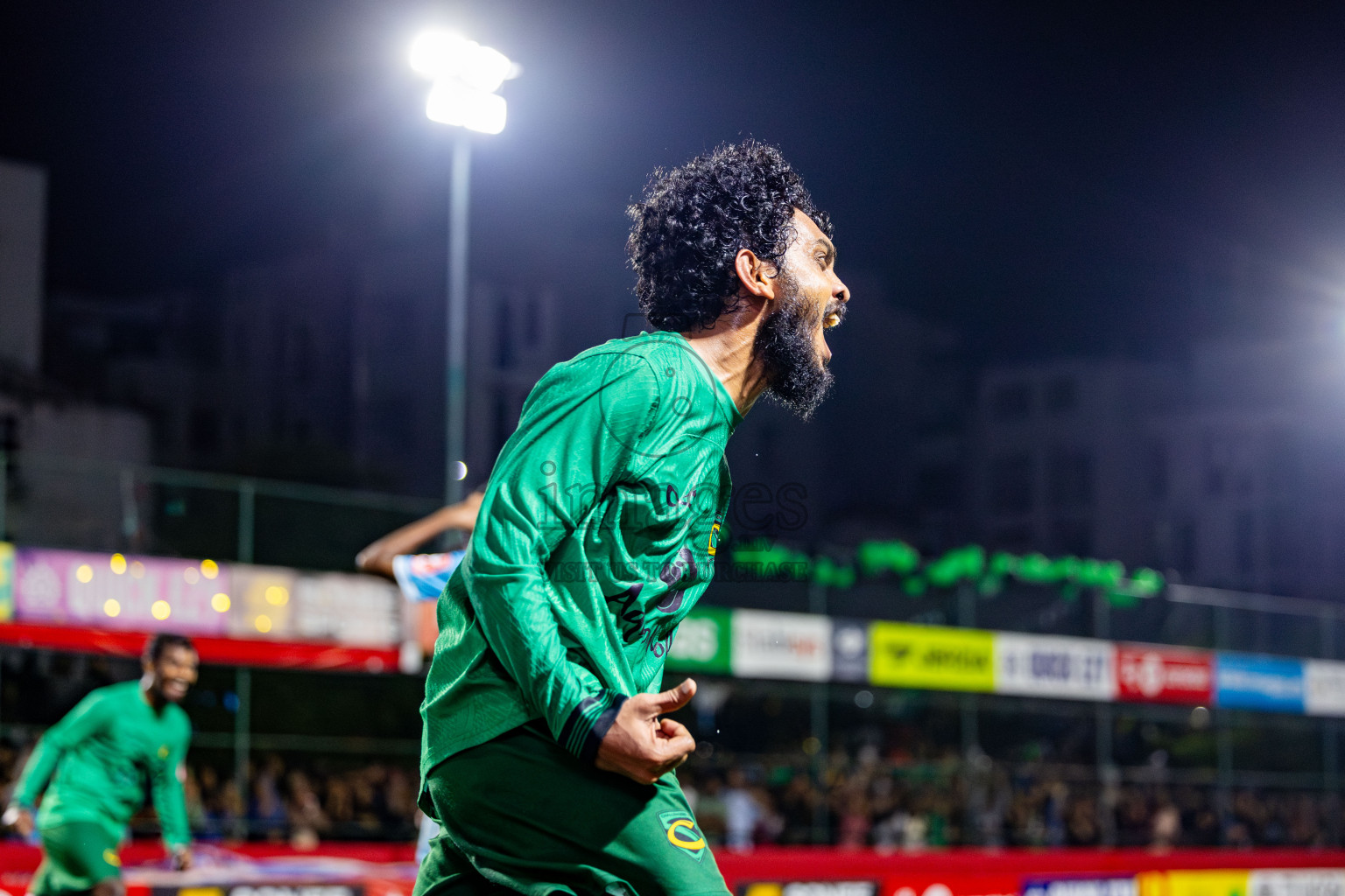 HA Dhidhdhoo vs HA Vashafaru in Haa Alif Atoll Finals Day 28 of Golden Futsal Challenge 2025 was held on Saturday , 1st February 2025, in Hulhumale', Maldives. Photos: Nausham Waheed / images.mv