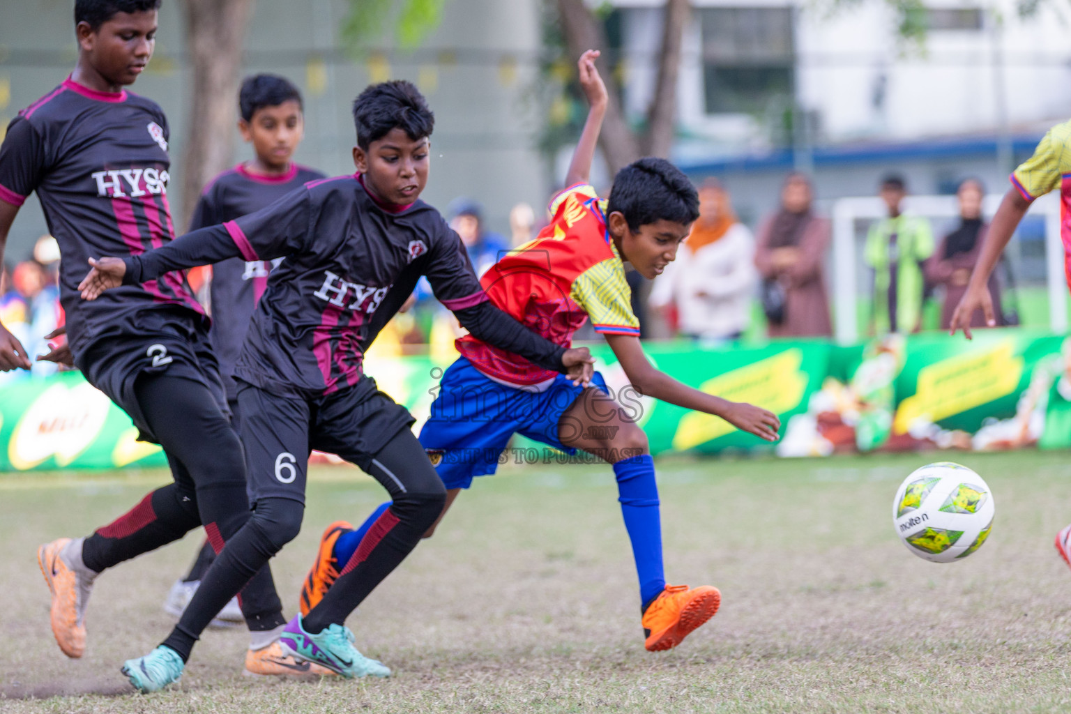 Day 3 of MILO Academy Championship 2024 - U12 was held at Henveiru Grounds in Male', Maldives on Thursday, 7th July 2024. Photos: Shuu Abdul Sattar / images.mv