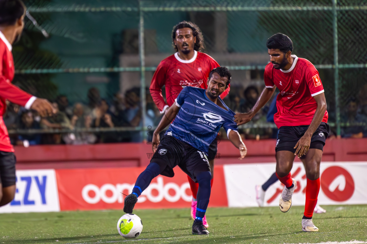 K Gaafaru vs K Himmafushi in Day 22 of Golden Futsal Challenge 2024 was held on Monday , 5th February 2024 in Hulhumale', Maldives
Photos: Ismail Thoriq / images.mv