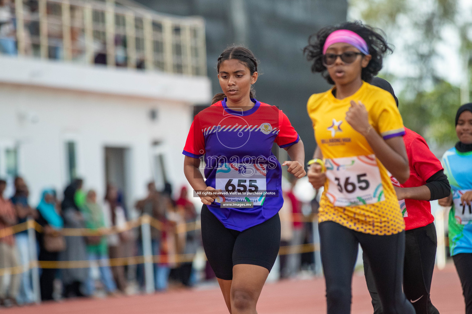 Day three of Inter School Athletics Championship 2023 was held at Hulhumale' Running Track at Hulhumale', Maldives on Tuesday, 16th May 2023. Photos: Nausham Waheed / images.mv