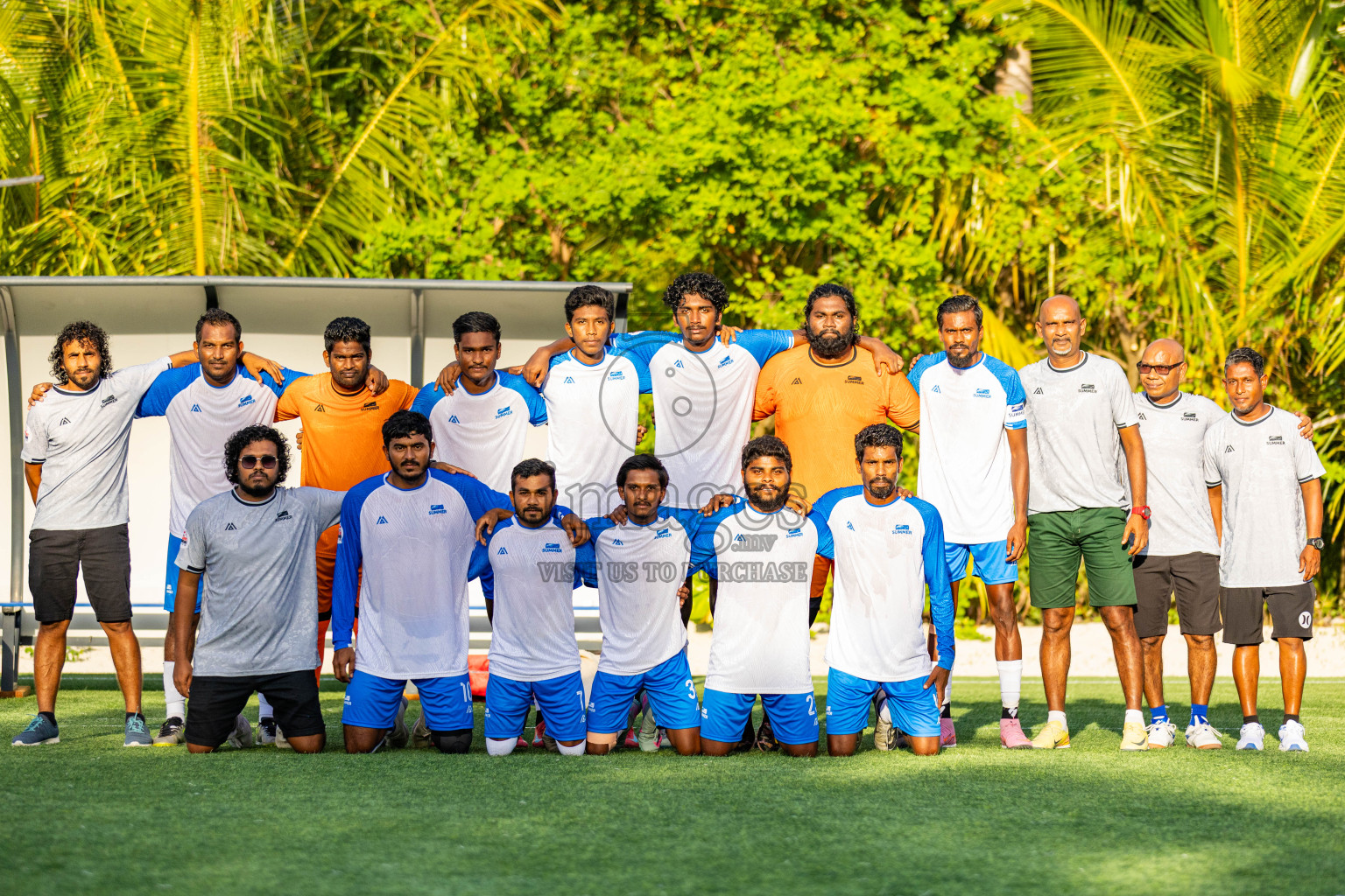 BANDOS Maldives vs SUMMER ISLAND RESORTS in Resort League 2025 (North Male Zone) day 3 was held on Friday, 5th September 2025 in One And Only Reethi Rah Maldives Resort, Photos: Areef Adam / images.mv