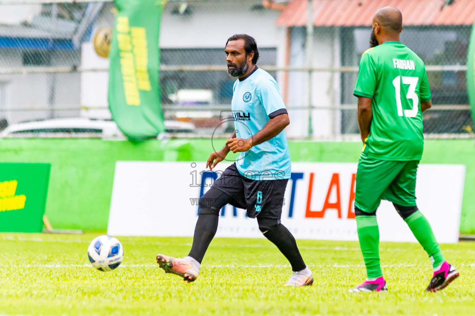 Day 1 of MILO Soccer 7 v 7 Championship 2024 was held at Henveiru Stadium in Male', Maldives on Thursday, 23rd April 2024. Photos: Nausham Waheed / images.mv