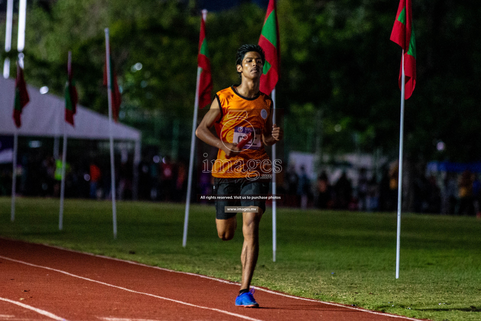 Day 3 of Inter-School Athletics Championship held in Male', Maldives on 25th May 2022. Photos by: Maanish / images.mv