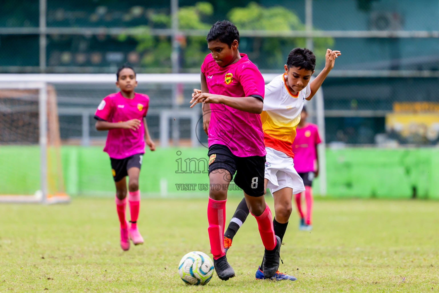 Club Eagles vs United Victory (U12) in Day 11 of Dhivehi Youth League 2024 held at Henveiru Stadium on Tuesday, 17th December 2024. Photos: Nausham Waheed / Images.mv