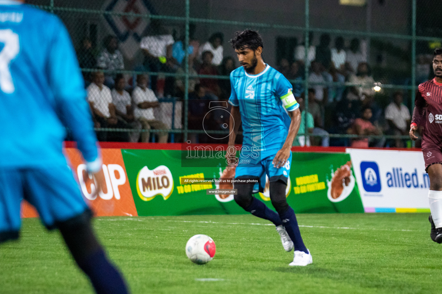 MACL vs Trade Club in Club Maldives Cup 2022 was held in Hulhumale', Maldives on Sunday, 9th October 2022. Photos: Hassan Simah / images.mv