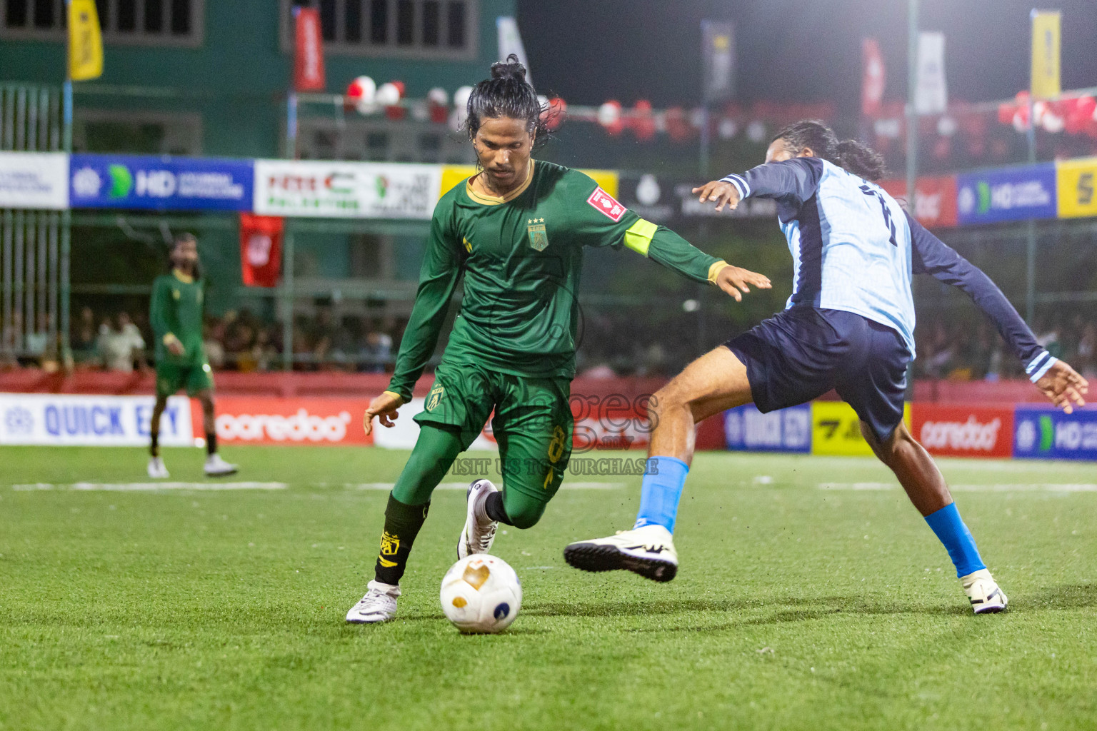 Th Thimarafushi vs Th Kinbidhoo in Day 23 of Golden Futsal Challenge 2024 was held on Tuesday , 6th February 2024 in Hulhumale', Maldives Photos: Nausham Waheed / images.mv