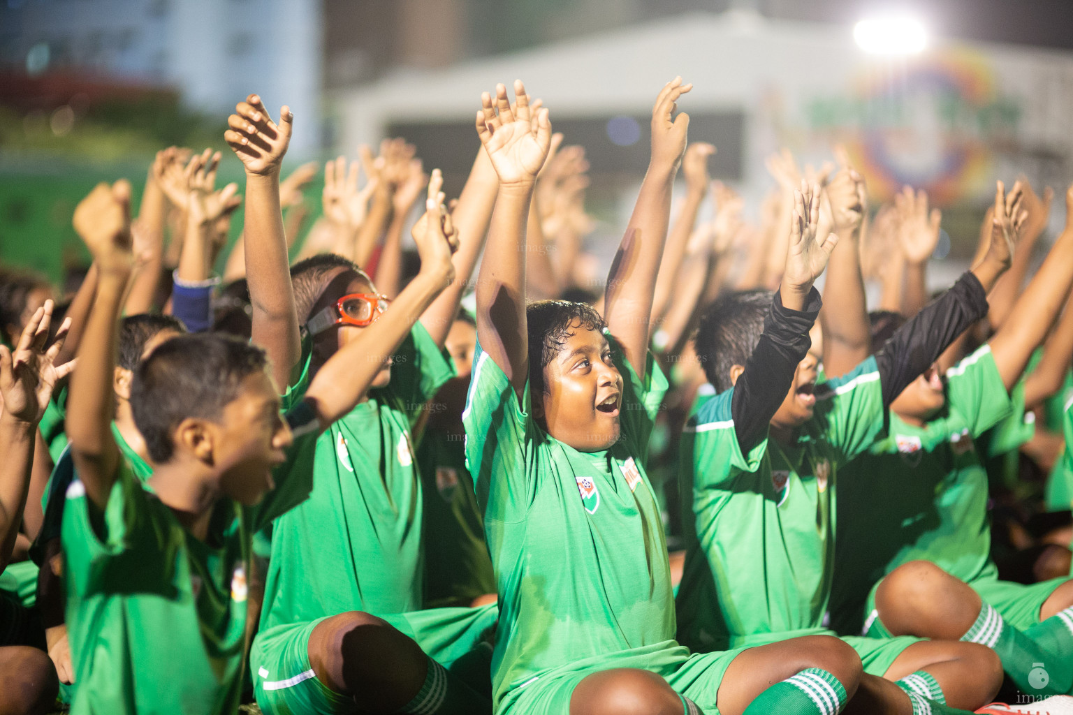 MILO Road To Barcelona (Selection Day 2) 2018 In Male' Maldives, October 10, Wednesday 2018 (Images.mv Photo/Abdulla Abeedh)