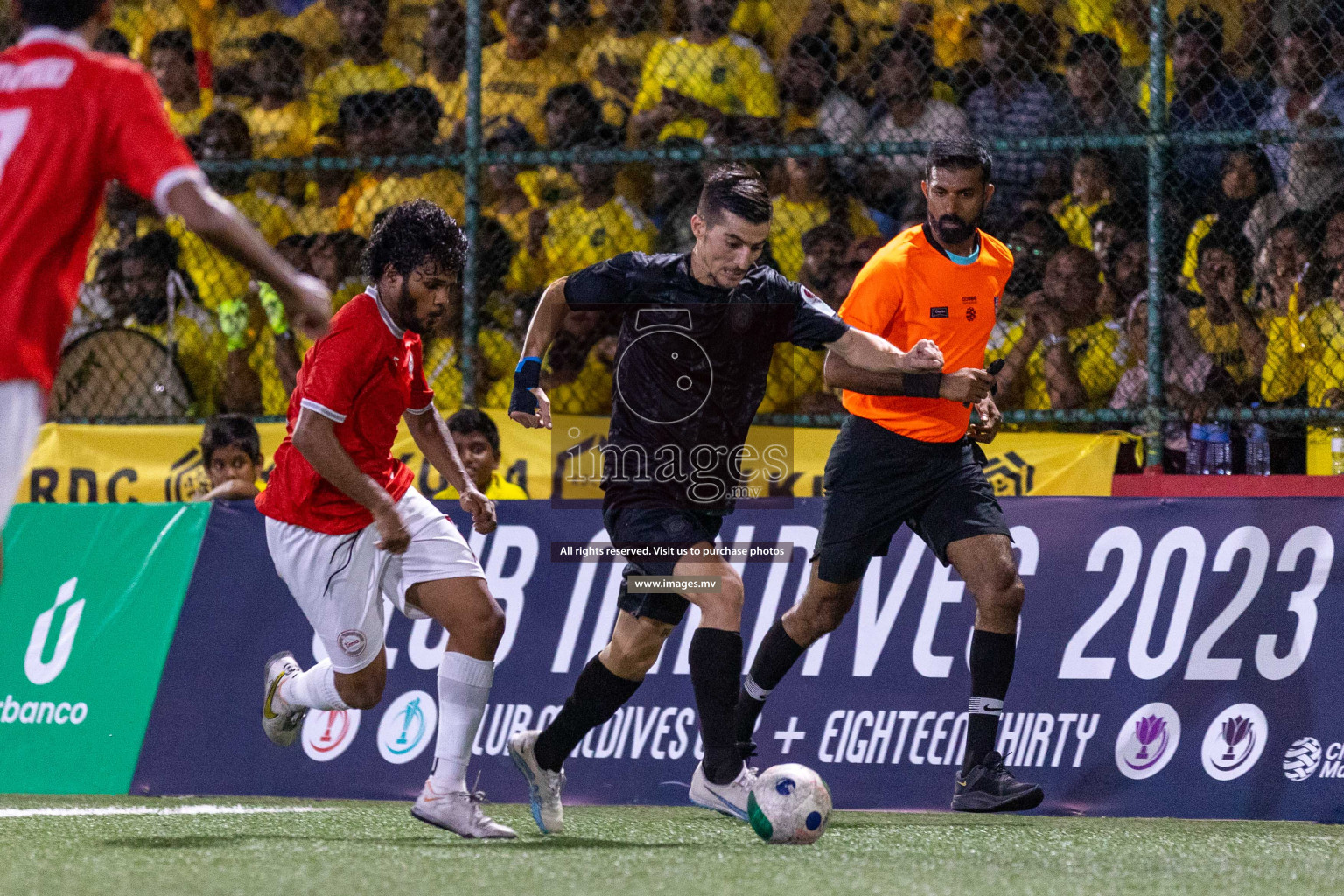 RRC vs Club TMA in Club Maldives Cup 2023 held in Hulhumale, Maldives, on Sunday, 23rd July 2023. Photos: Ismail Thoriq / images.mv