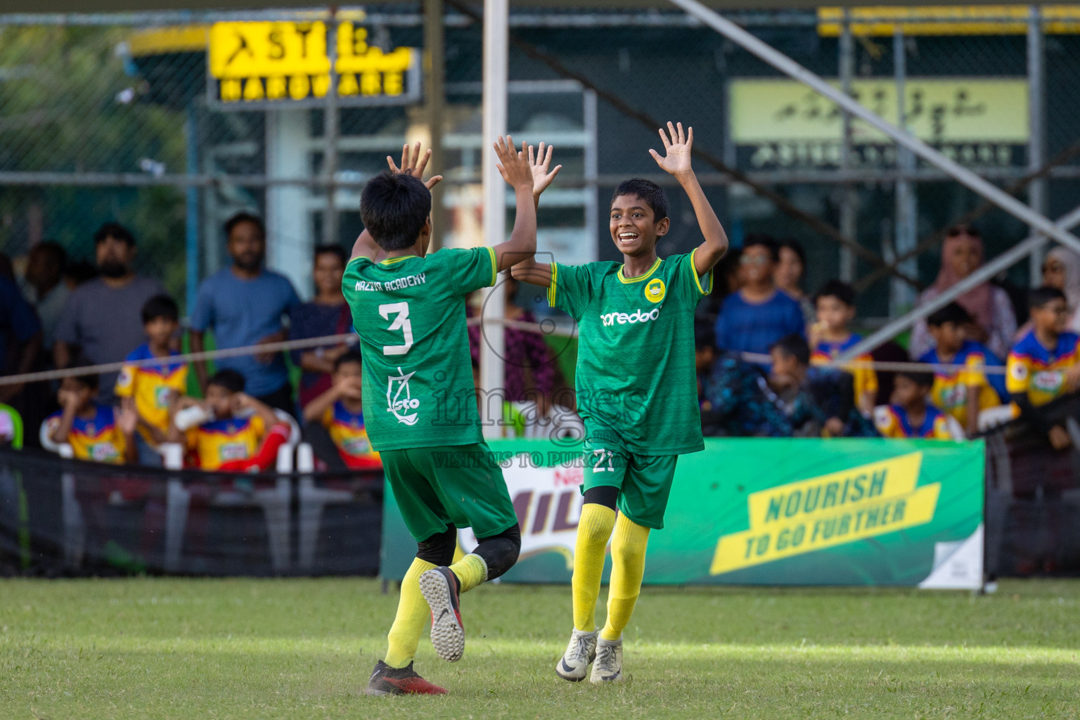 Day 2 MILO Kids 7s Weekend 2024 held in Male, Maldives on Friday, 18th October 2024. Photos: Mohamed Mahfooz Moosa / images.mv