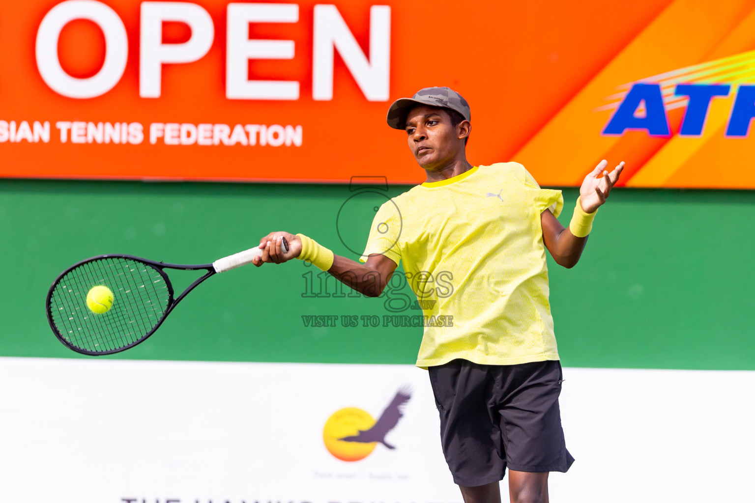 Day 4 of ATF Maldives Junior Open Tennis was held in Male' Tennis Court, Male', Maldives on Thursday, 12th December 2024. Photos: Nausham Waheed/ images.mv