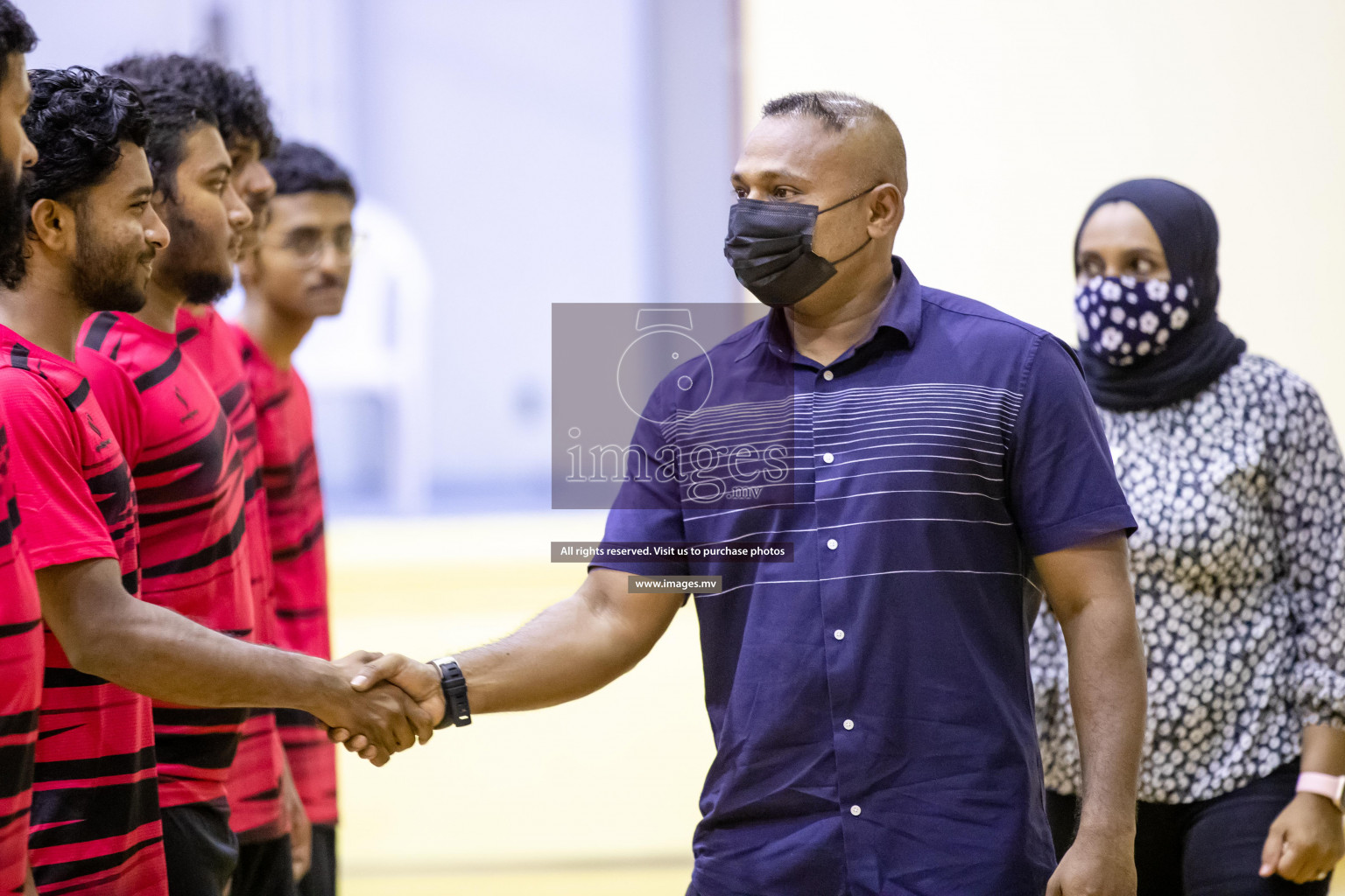 Milo National Netball Tournament 30th November 2021 at Social Center Indoor Court, Male, Maldives. Photos: Shuu & Nausham/ Images Mv