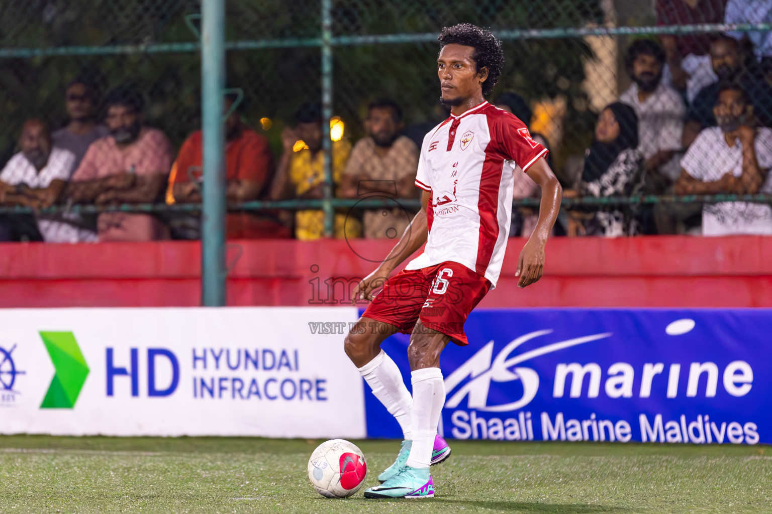 L Isdhoo vs L Hithadhoo in Day 16 of Golden Futsal Challenge 2024 was held on Tuesday, 30th January 2024, in Hulhumale', Maldives Photos: Ismail Thoriq / images.mv