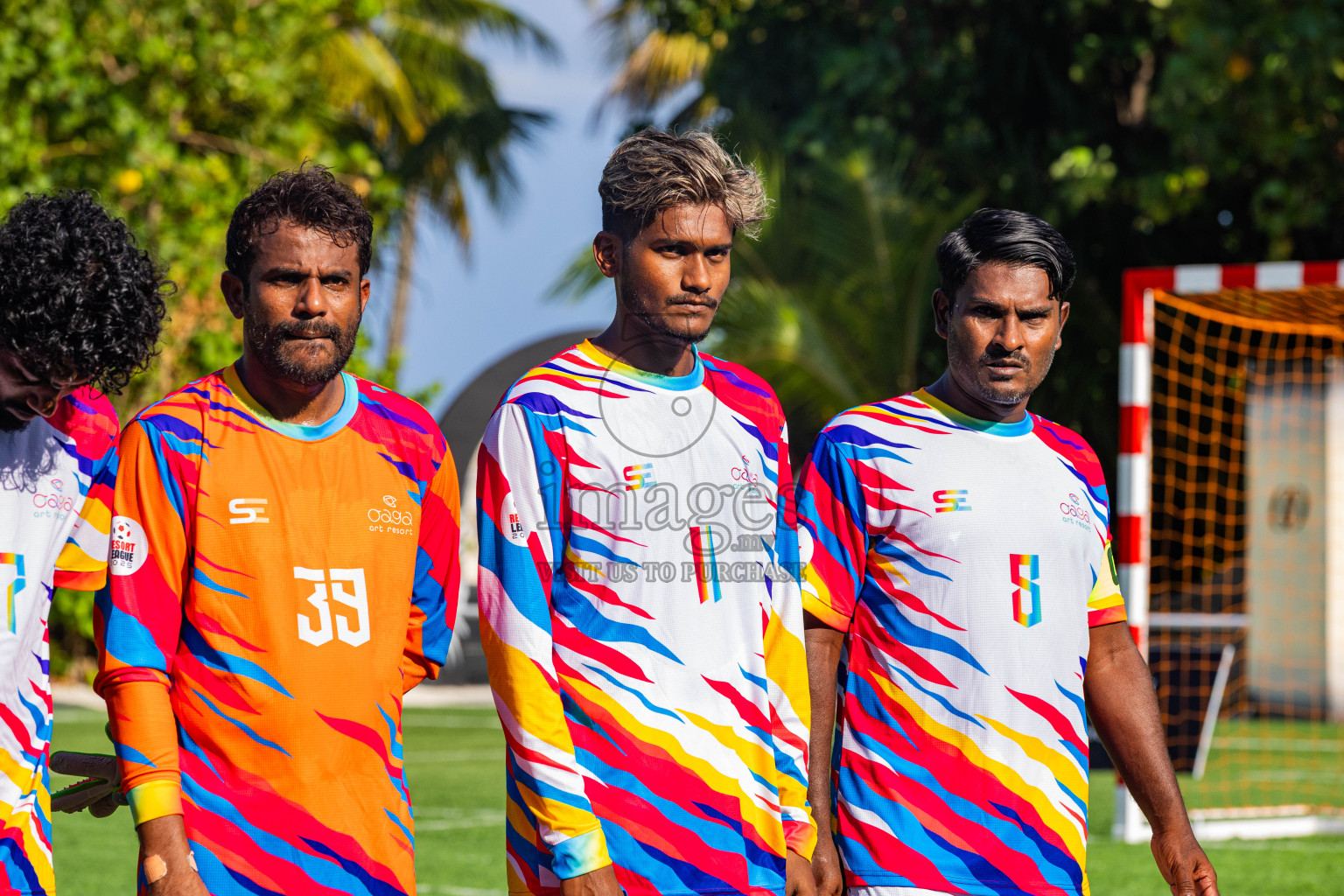 Oaga vs Oblu Experience in Resort League 2025 (North Male Zone) day 10 was held on Friday, 12th September 2025 in One And Only Reethi Rah Maldives Resort, Photos: Areef Adam / images.mv