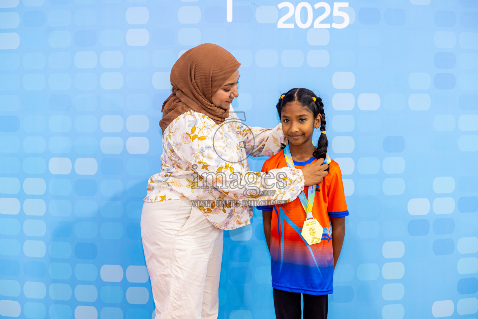 Closing Ceremony of 6th BML National Kids Swimming Kids Festival 2025 held in Hulhumale', Maldives on Saturday, 22nd November 2025. Photos: Nausham Waheed / images.mv
