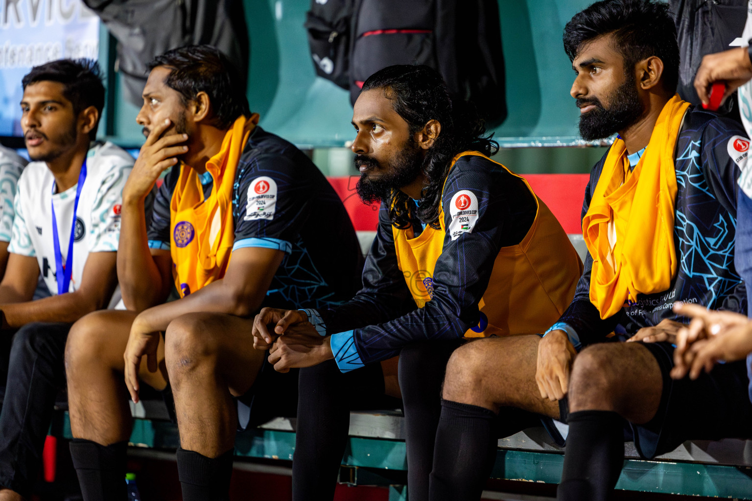 RRC vs Club TTS in Round of 16 of Club Maldives Cup 2024 held in Rehendi Futsal Ground, Hulhumale', Maldives on Tuesday, 8th October 2024. Photos: Nausham Waheed / images.mv