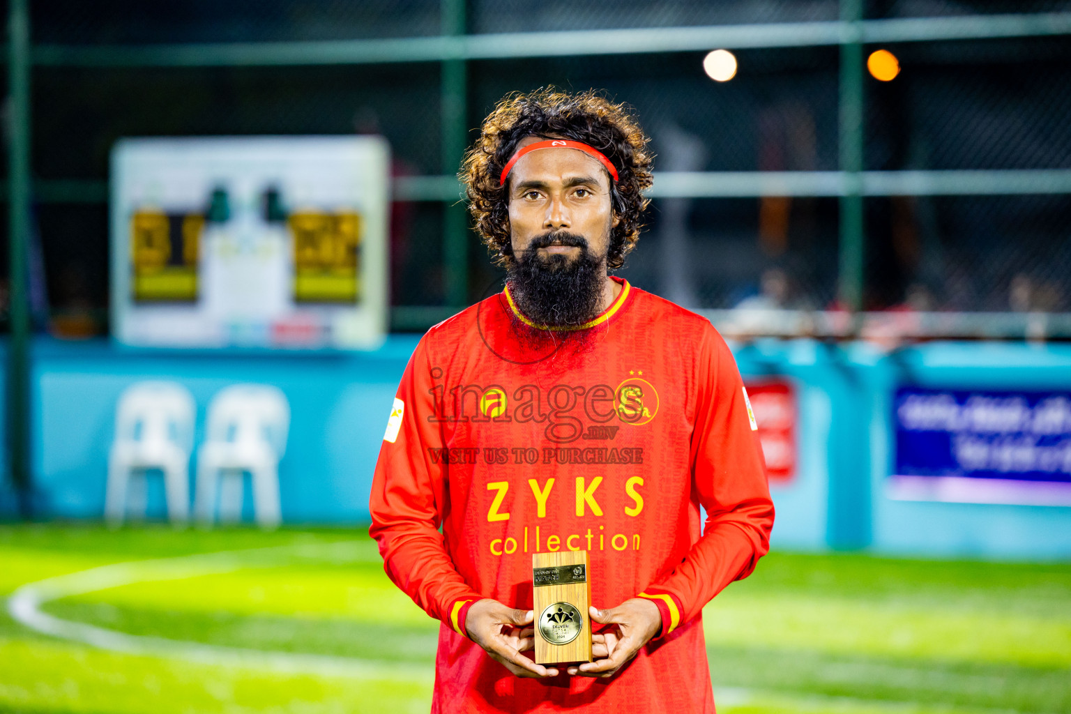 Dee Ess Kay vs Kovigoani in Final of Laamehi Dhiggaru Ekuveri Futsal Challenge 2024 was held on Wednesday, 31st July 2024, at Dhiggaru Futsal Ground, Dhiggaru, Maldives Photos: Nausham Waheed / images.mv