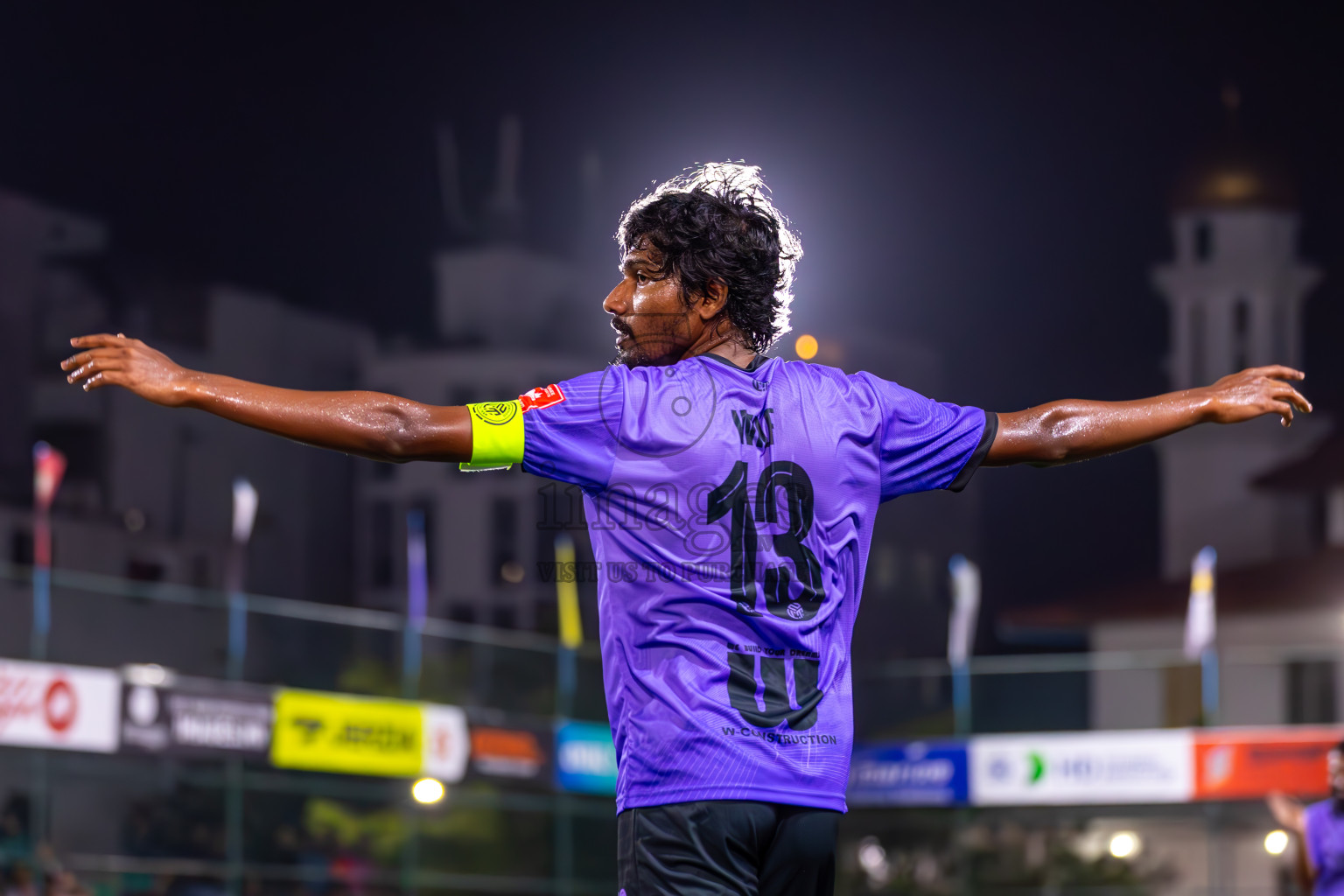 Heh Hanimaadhoo vs HDh Neykurendhoo in Day 14 of Golden Futsal Challenge 2024 was held on Sunday, 28th January 2024, in Hulhumale', Maldives
Photos: Ismail Thoriq / images.mv