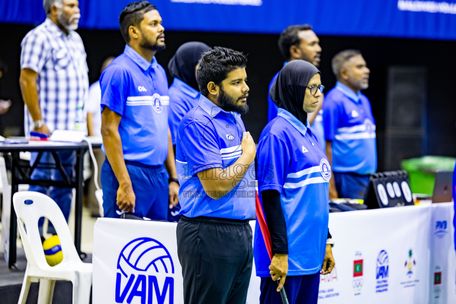 Semi Final of Women's Division of Milo VAM Cup 2024 held in Male', Maldives on Friday, 12th July 2024 at Social Center Indoor Hall Photos By: Nausham Waheed / images.mv