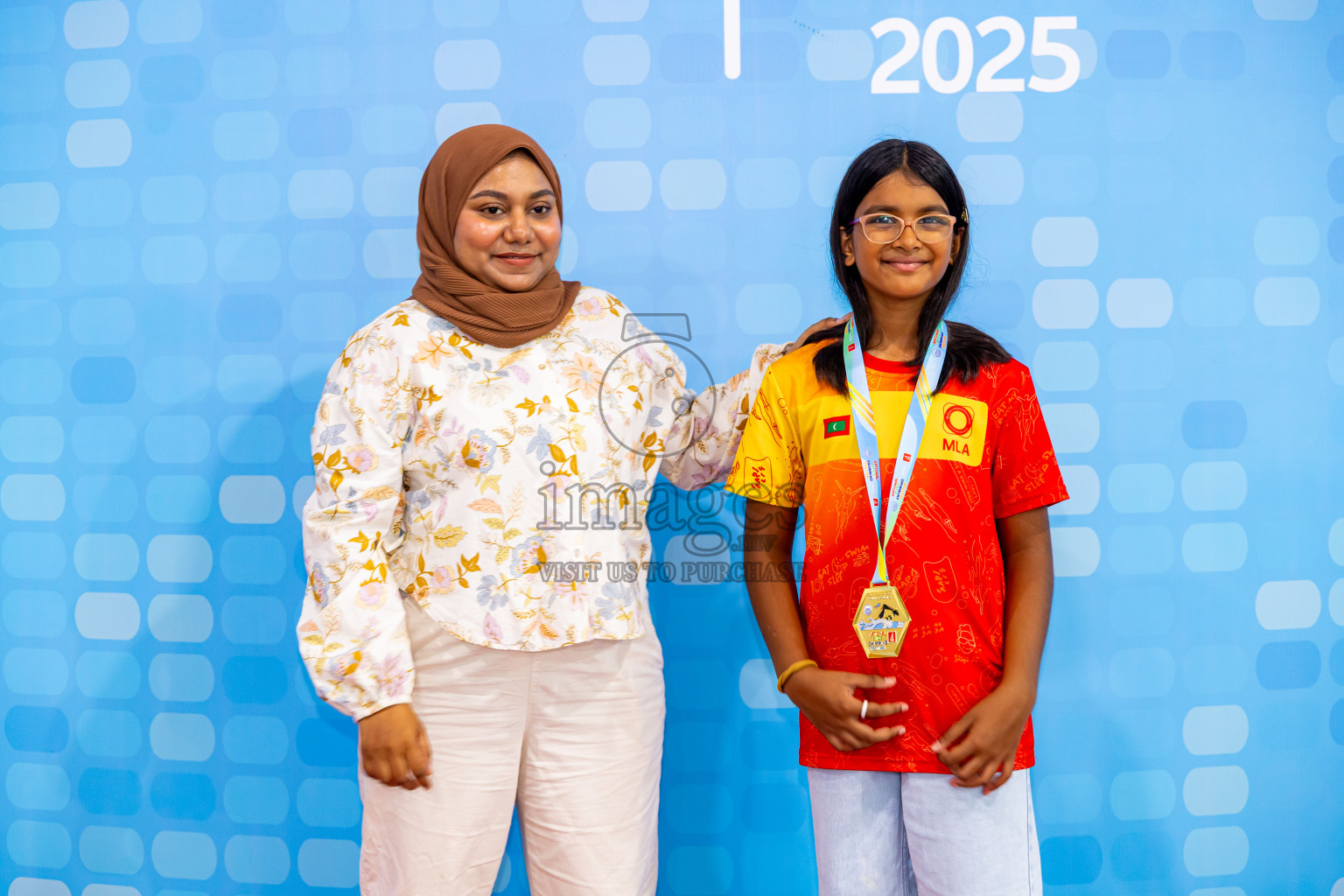 Closing Ceremony of 6th BML National Kids Swimming Kids Festival 2025 held in Hulhumale', Maldives on Saturday, 22nd November 2025. Photos: Nausham Waheed / images.mv