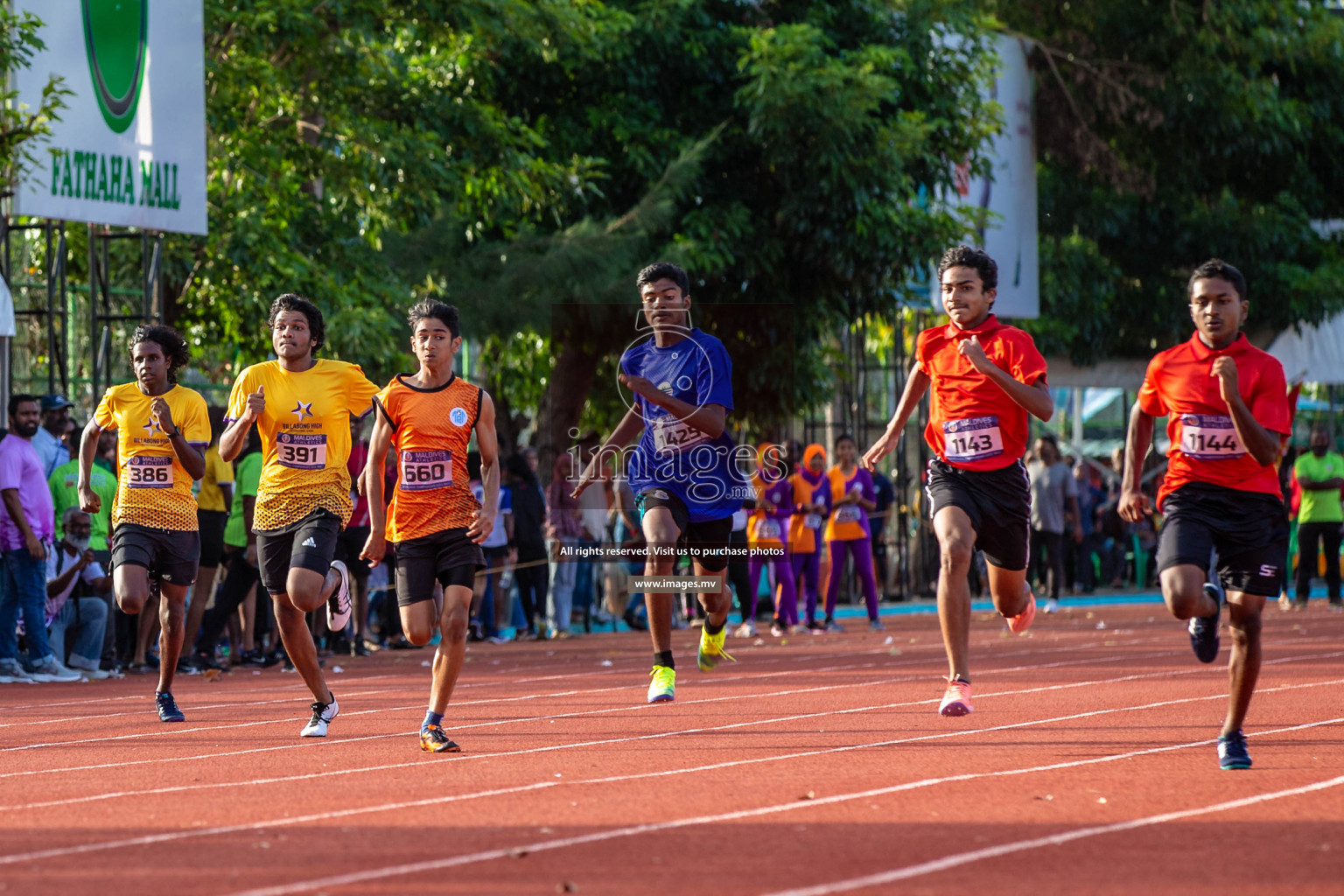 Day 4 of Inter-School Athletics Championship held in Male', Maldives on 26th May 2022. Photos by: Nausham Waheed / images.mv