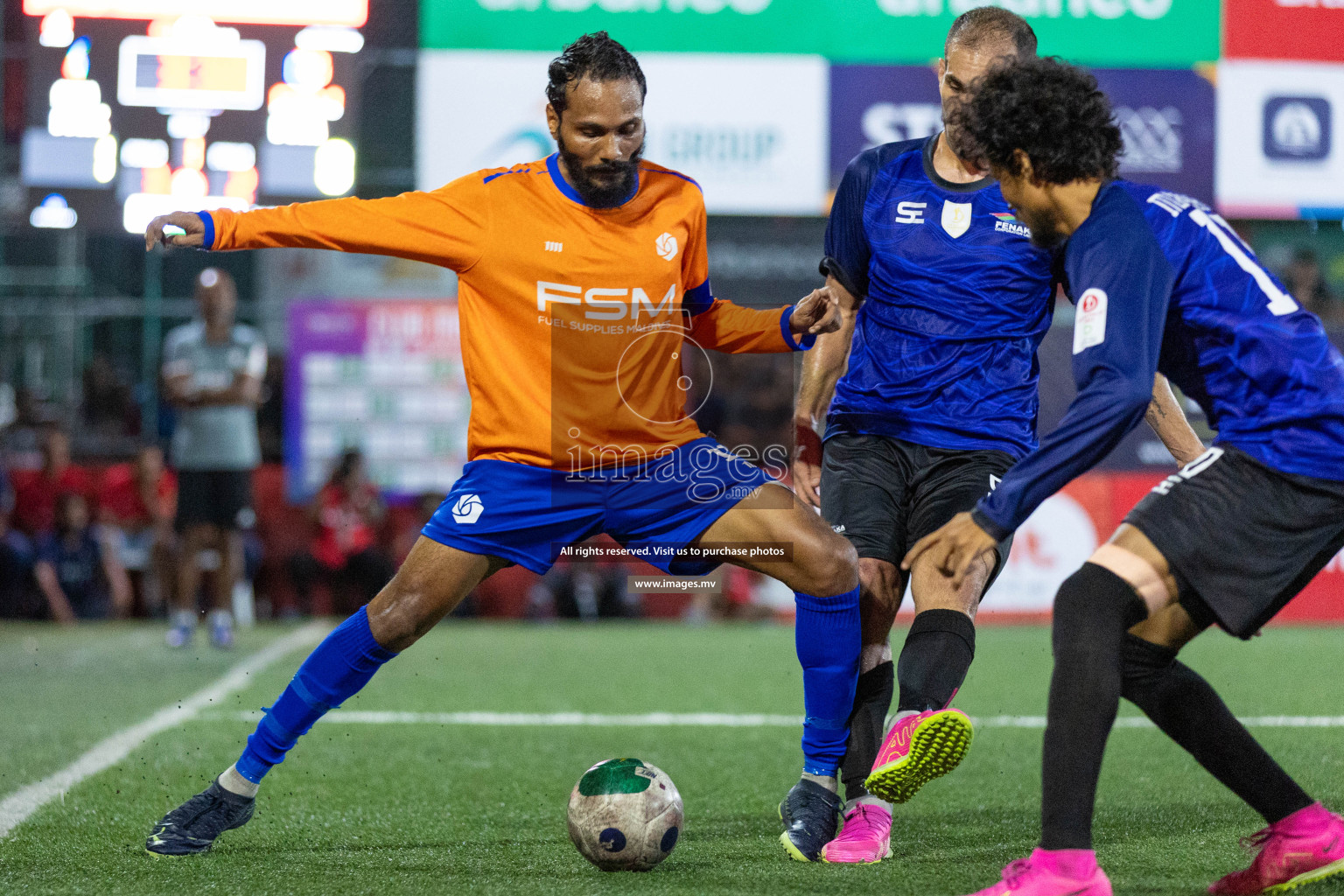 Team Fenaka vs Team FSM in Quarter Final of Club Maldives Cup 2023 held in Hulhumale, Maldives, on Sunday, 13th August 2023 Photos: Nausham Waheed, Ismail Thoriq / images.mv