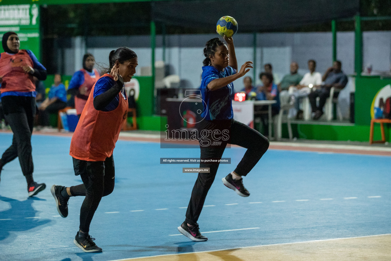 Day 13 of Milo 6th Inter Office Handball Tournament 2022 - Photos by Nausham Waheed & Hassan Simah