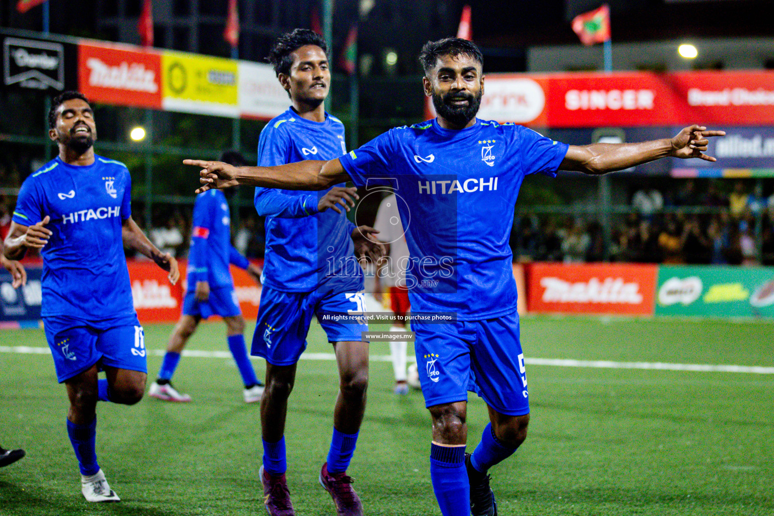 STO RC vs United BML in Club Maldives Cup 2023 held in Hulhumale, Maldives, on Saturday, 22nd July 2023 Photos: Hassan Simah/ images.mv