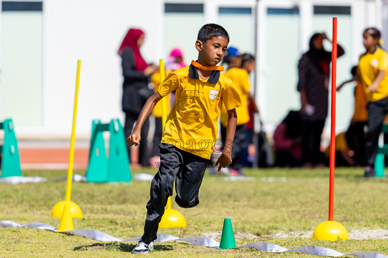 Funtastic Fest 2024 - S’alaah’udhdheen School Sports Meet held in Hulhumale Running Track, Hulhumale', Maldives on Saturday, 21st September 2024.