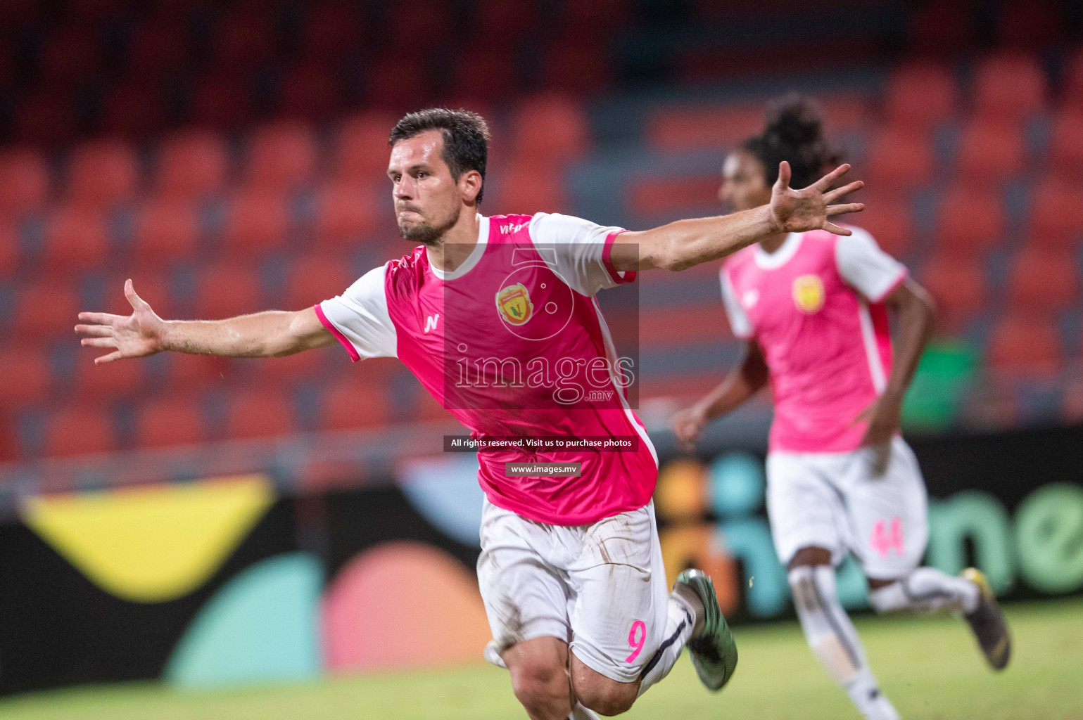 Nilandhoo FC vs United Victory in Dhiraagu Dhivehi Premier League 2019 held in Male', Maldives on 5th July 2019 Photos: Suadh Abdul Sattar/images.mv