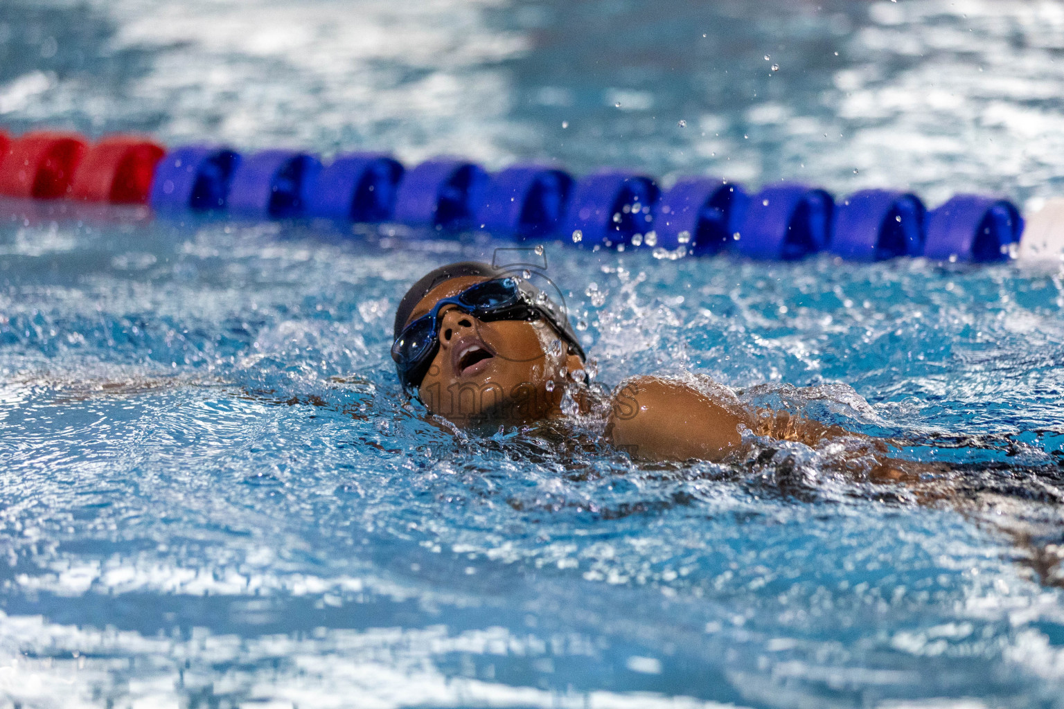 Day 7 of 4th National Kids Swimming Festival 2023 on 7th December 2023, held in Hulhumale', Maldives Photos: Mohamed Mahfooz Moosa / Images.mv