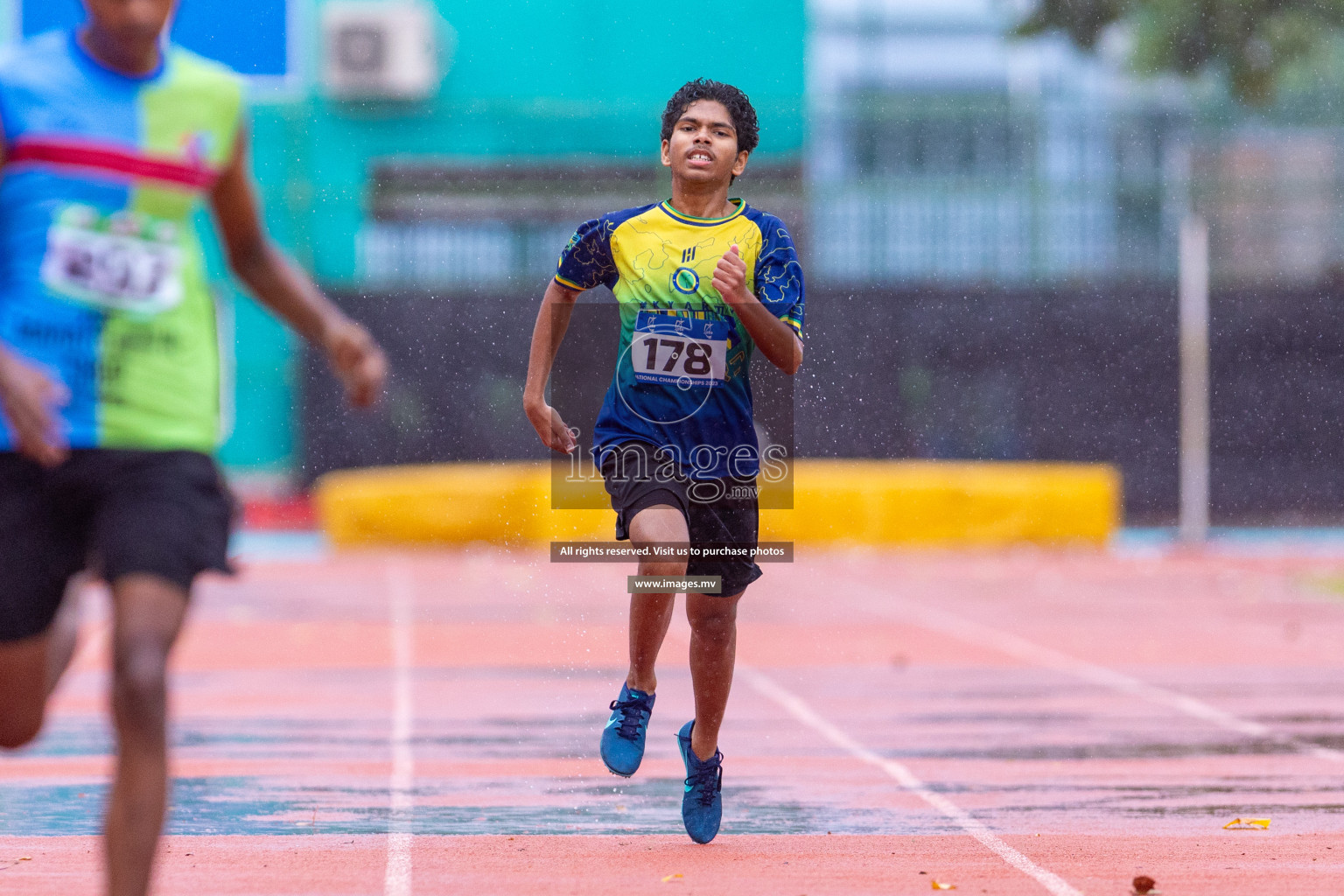 Day 2 of National Athletics Championship 2023 was held in Ekuveni Track at Male', Maldives on Friday, 24th November 2023. Photos: Nausham Waheed / images.mv