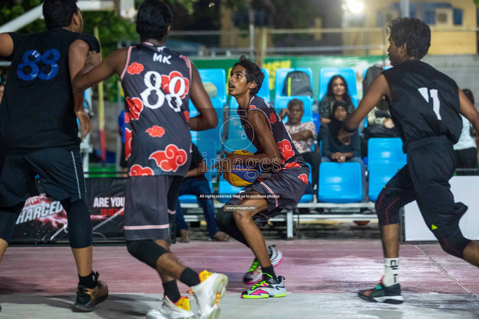 Finals of Slamdunk by Sosal u13, 15, 17 on 20th April 2023 held in Male'. Photos: Nausham Waheed / images.mv