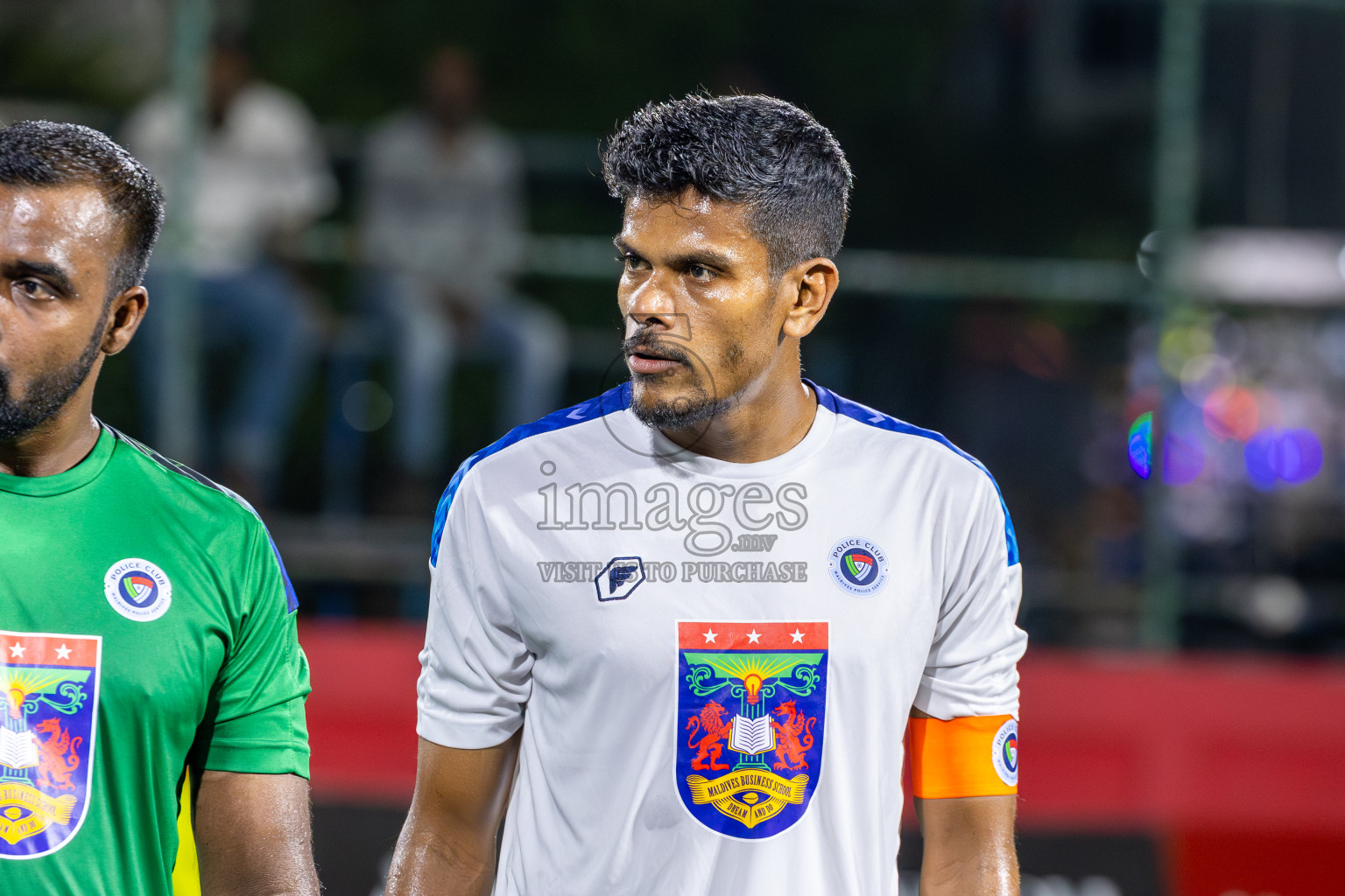 Customs RC vs Police Club in Semi Finals of Office League 2025 was held on Monday, 5th May 2025 in Hulhumale', Maldives. Photos: Ismail Thoriq / images.mv