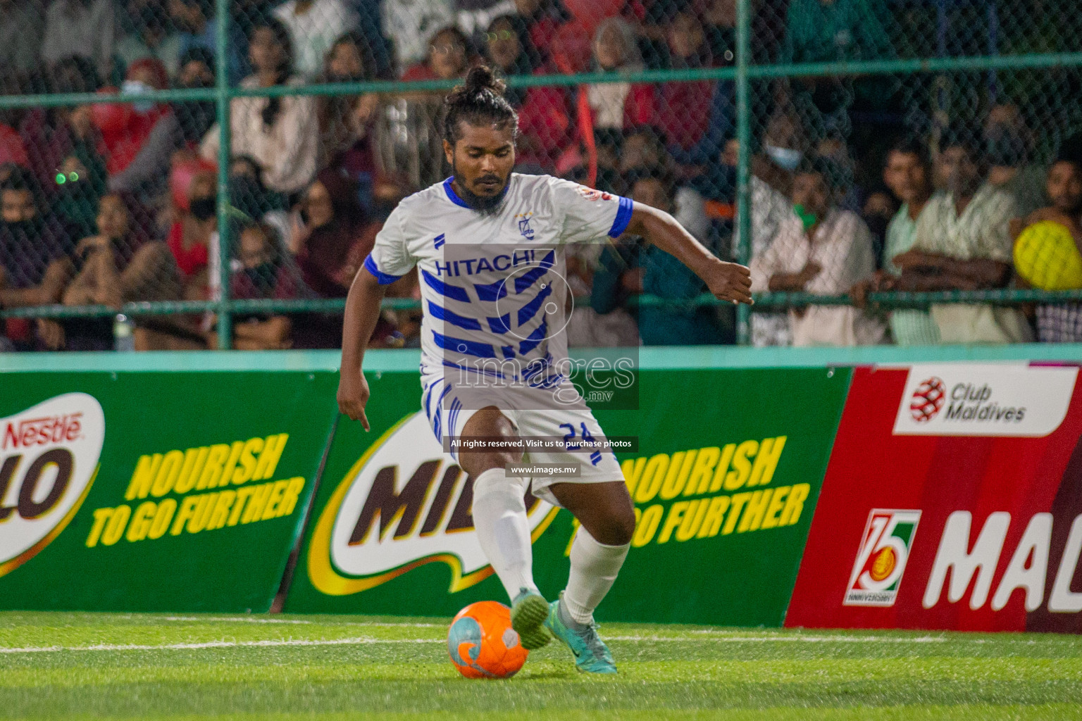 Club Maldives 2021 Round of 16 (Day 2) held at Hulhumale;, on 9th December 2021 Photos: Ismail Thoriq / images.mv