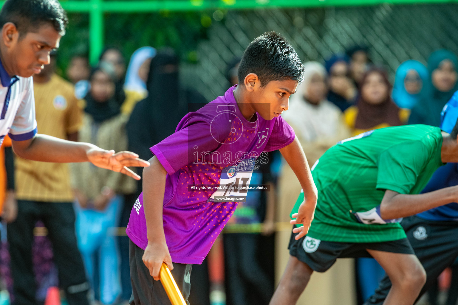 Day 3 of Inter-School Athletics Championship held in Male', Maldives on 25th May 2022. Photos by: Nausham Waheed / images.mv