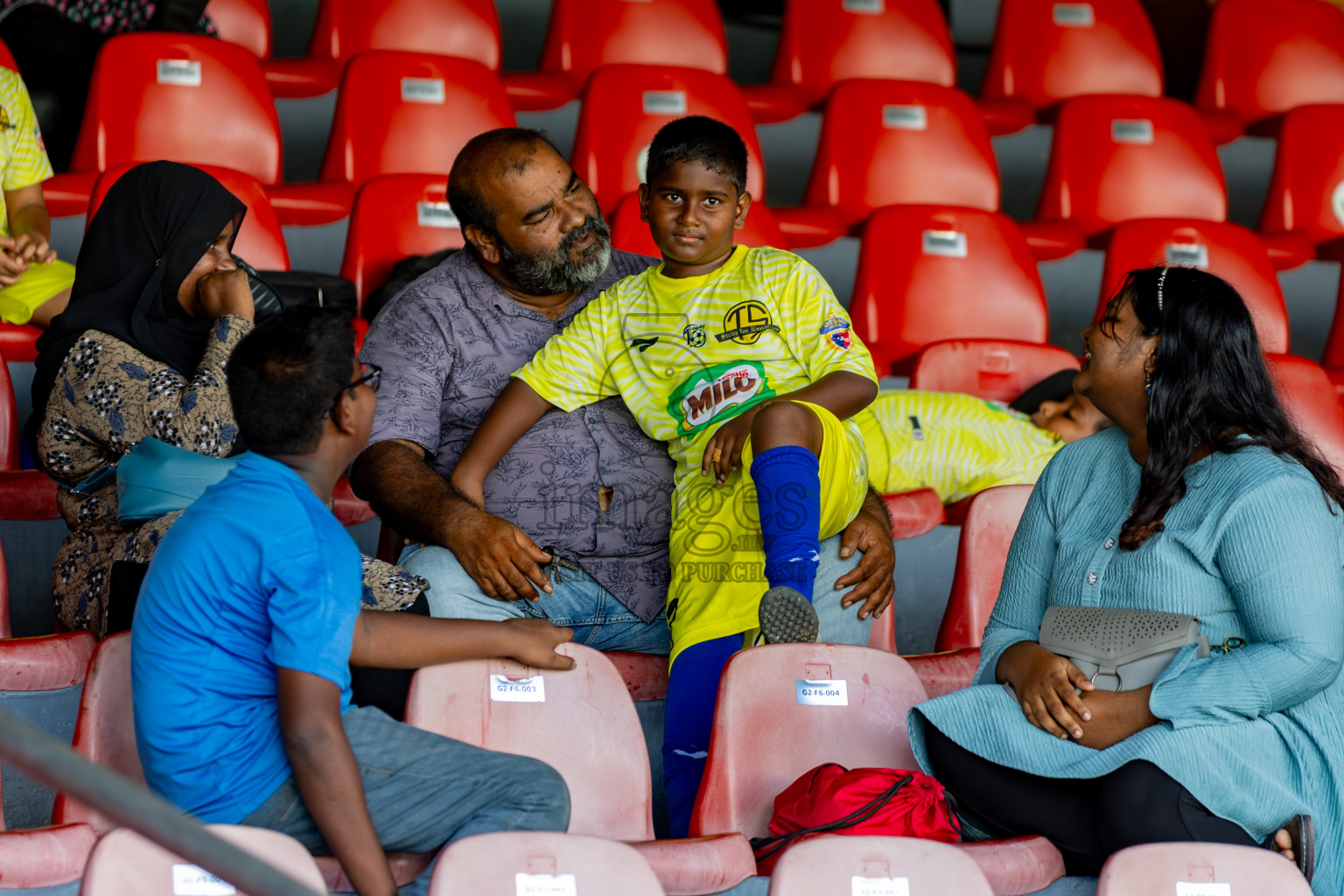 Day 2 of MILO Kids Football Fiesta was held at National Stadium in Male', Maldives on Saturday, 24th February 2024.