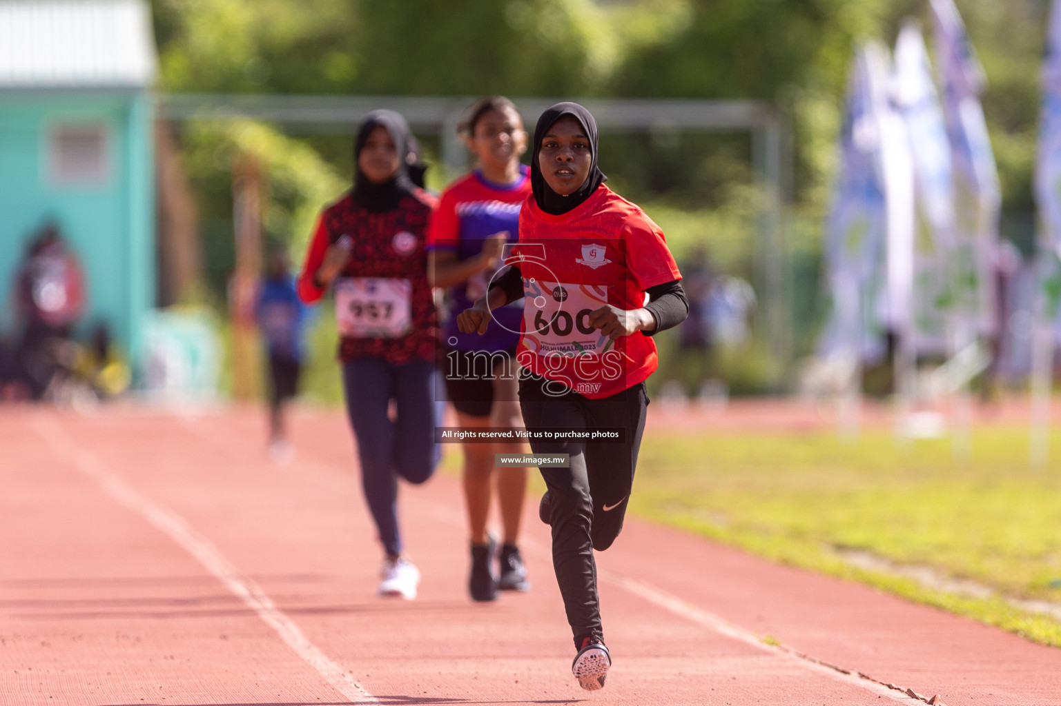 Day three of Inter School Athletics Championship 2023 was held at Hulhumale' Running Track at Hulhumale', Maldives on Tuesday, 16th May 2023. Photos: Shuu / Images.mv