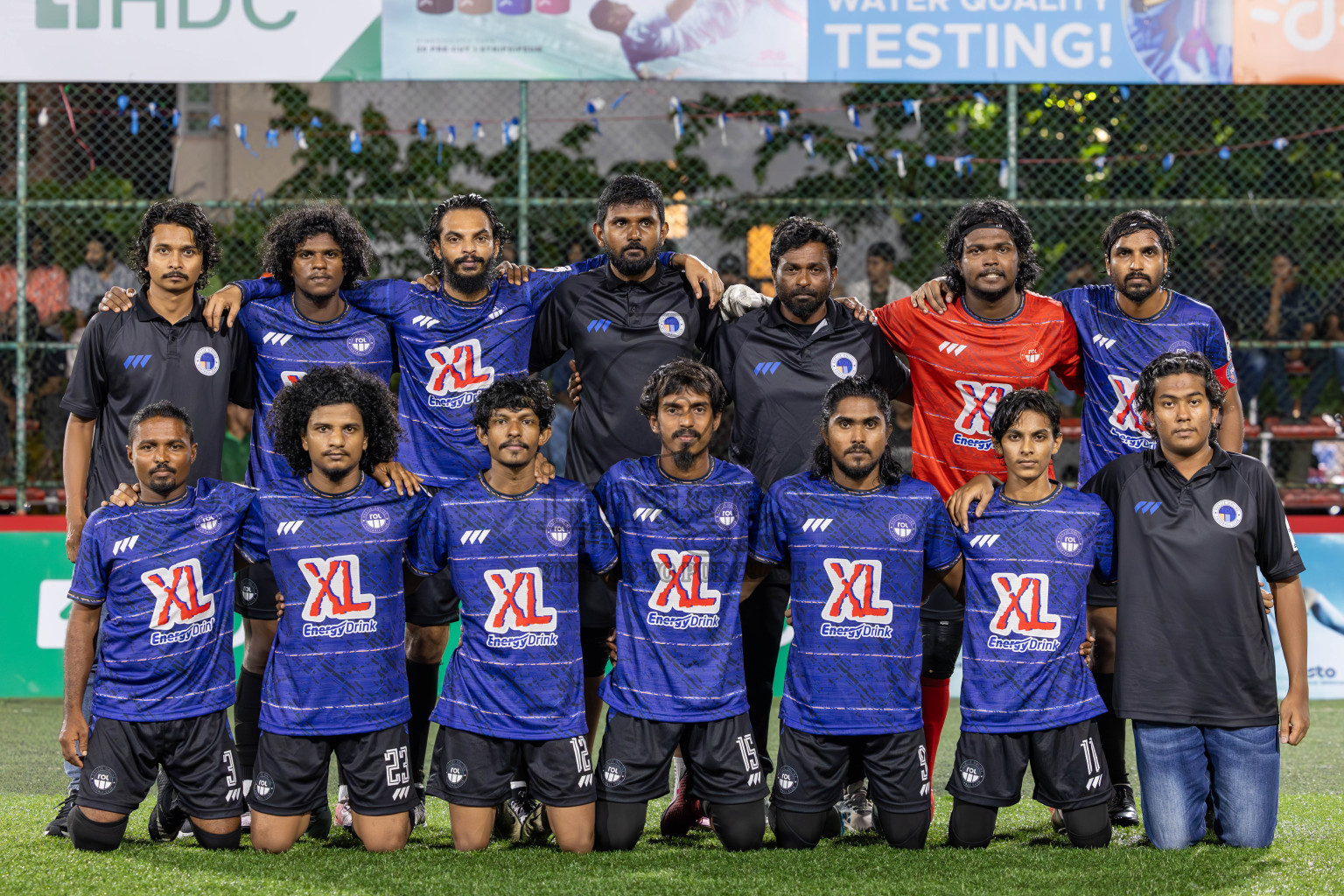 WAMCO vs Club ROL in Club Maldives Cup 2024 held in Rehendi Futsal Ground, Hulhumale', Maldives on Sunday, 29th September 2024. Photos: Ismail Thoriq / images.mv