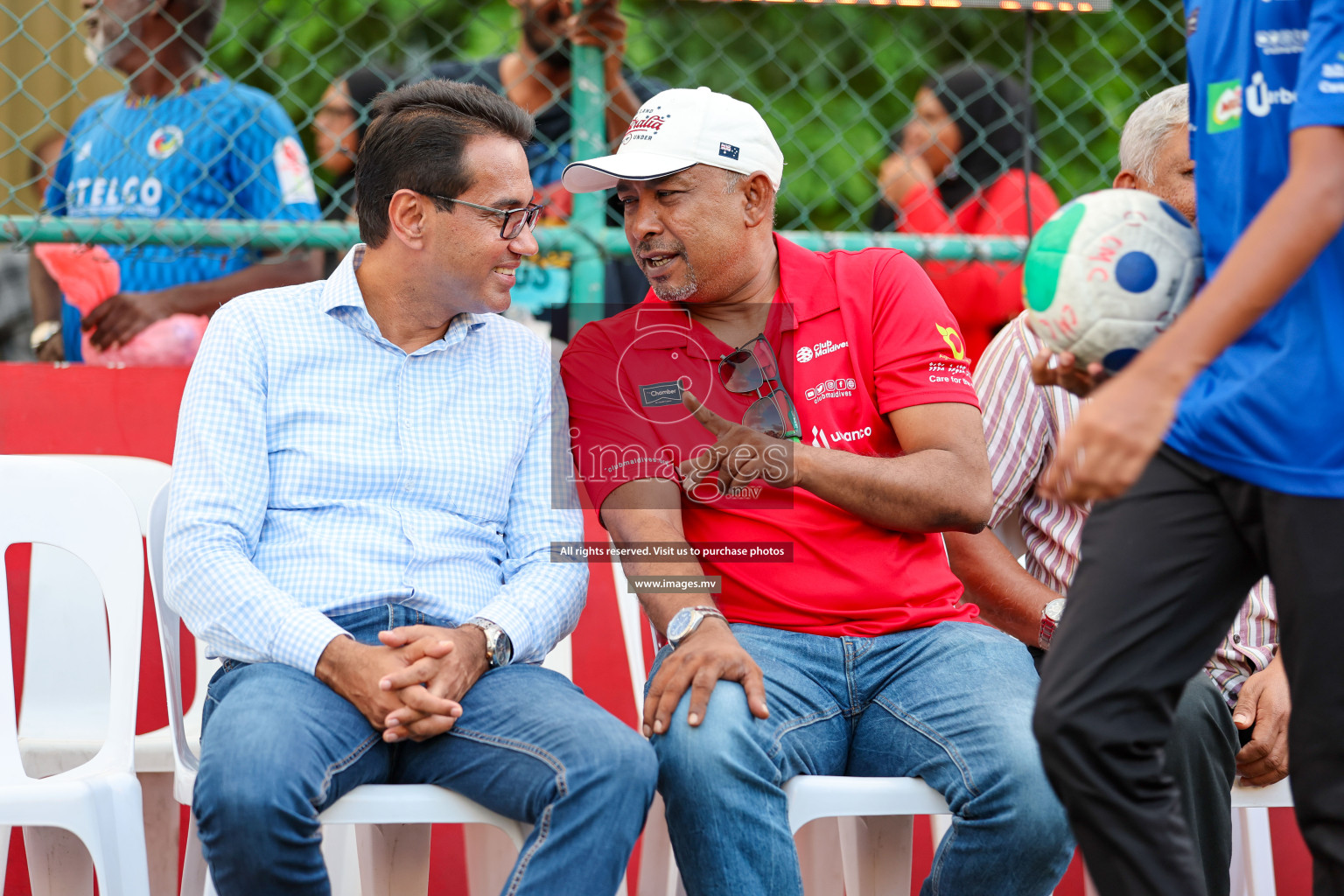 Stelco Club vs Maldivian in Club Maldives Cup 2023 held in Hulhumale, Maldives on 15 July 2023