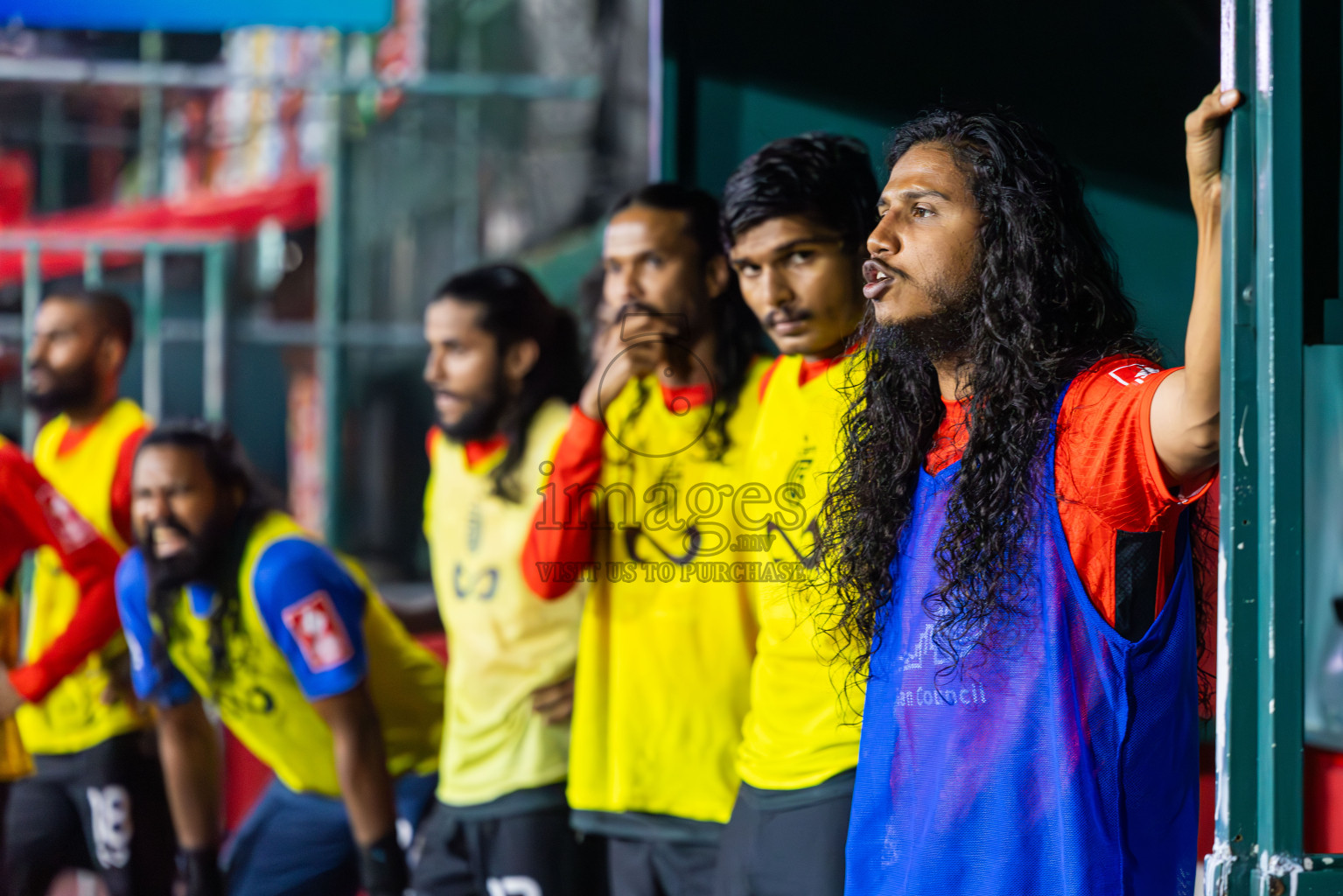 L Gan vs L Isdhoo in Laamu Atoll Finals Day 26 of Golden Futsal Challenge 2025 was held on Thursday , 30th January 2025, in Hulhumale', Maldives. Photos: Ismail Thoriq / images.mv