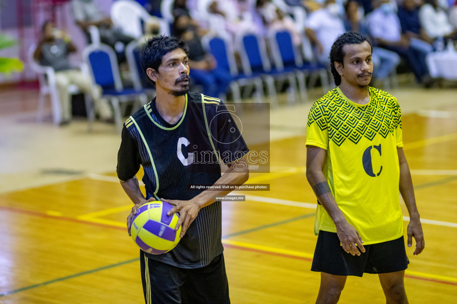 Kulhudhuffushi Youth & R.C vs Club Matrix in the Finals of Milo National Netball Tournament 2021 held on 4th December 2021 in Male', Maldives Photos: Ismail Thoriq, Maanish / images.mv