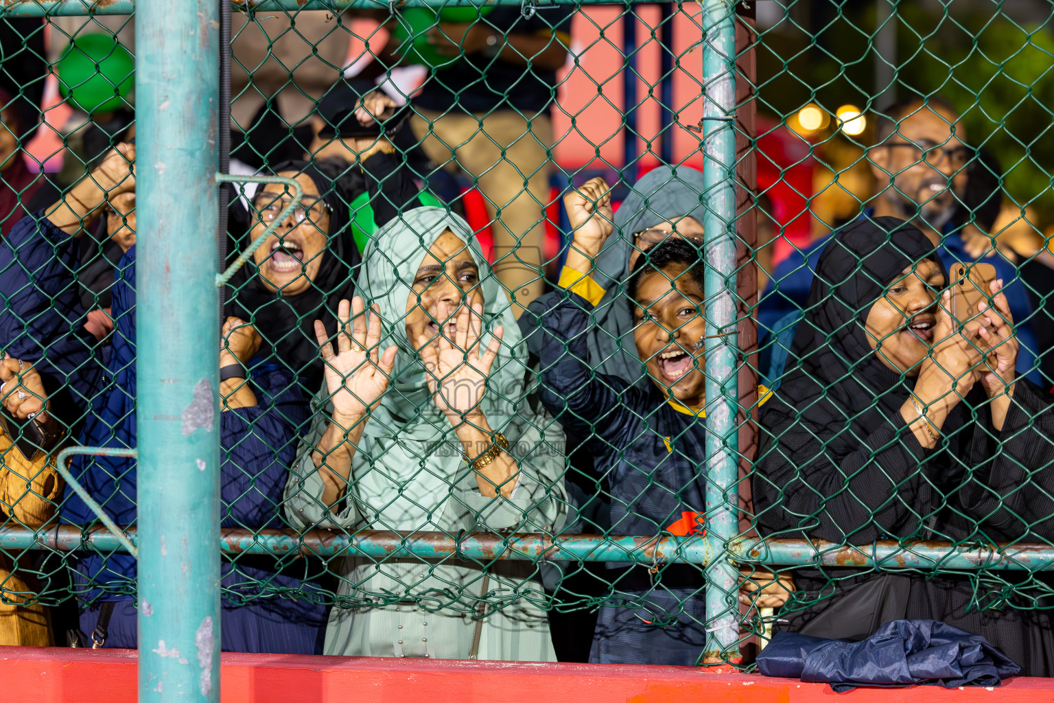 ADh Omadhoo vs ADh Mahibadhoo in Alifu Dhaalu Atoll Final on Day 23 of Golden Futsal Challenge 2025 was held on Monday , 27th January 2025, in Hulhumale', Maldives.
Photos: Ismail Thoriq / images.mv