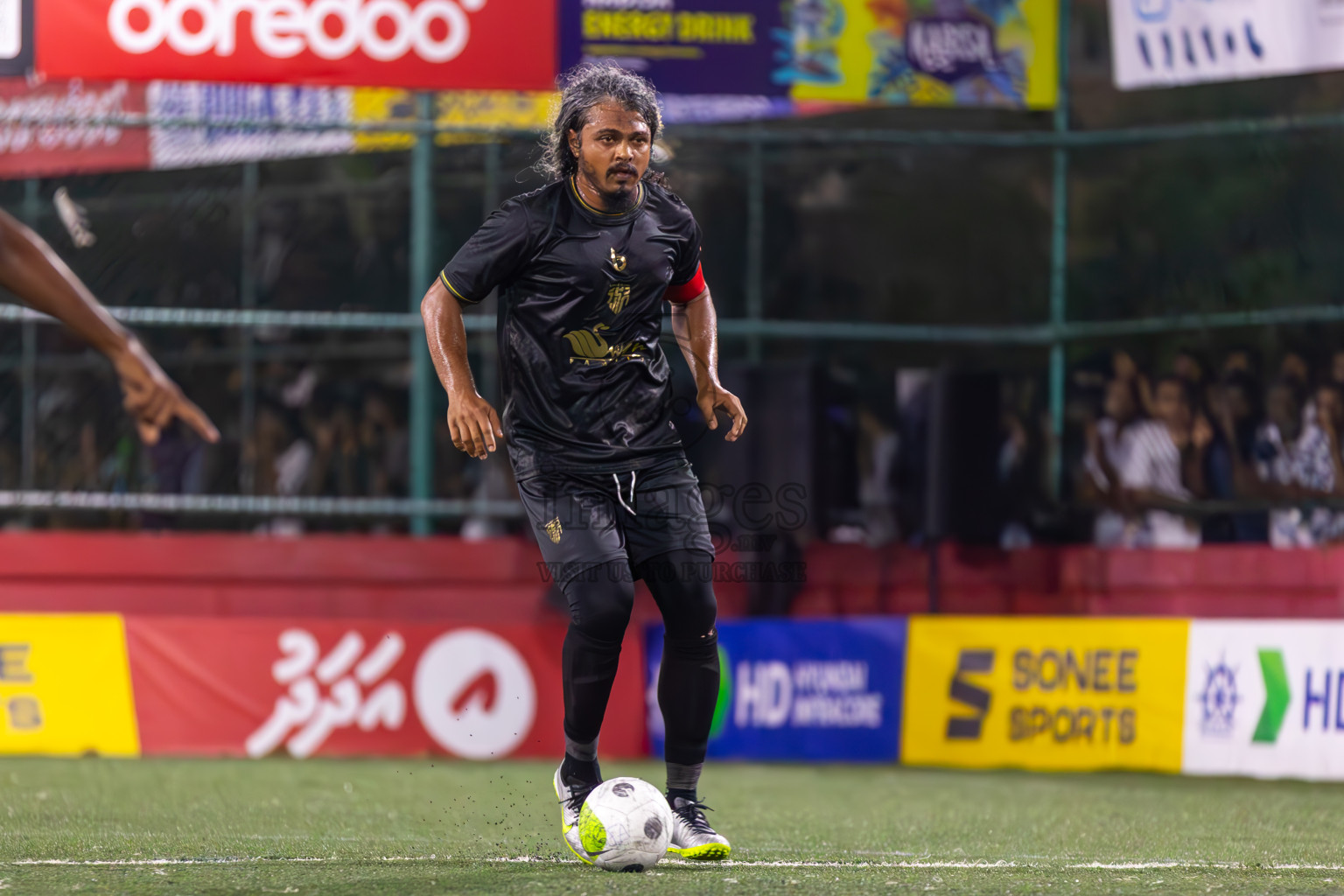 HA Utheemu HA Dhidhdhoo in Day 23 of Golden Futsal Challenge 2024 was held on Tuesday , 6th February 2024 in Hulhumale', Maldives
Photos: Ismail Thoriq / images.mv