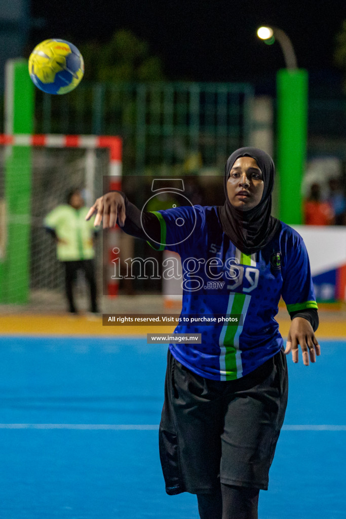 Day 3 of Milo 6th Inter Office Handball Tournament 2022 - Photos by Hassan Simah & Nausham Waheed/images.mv