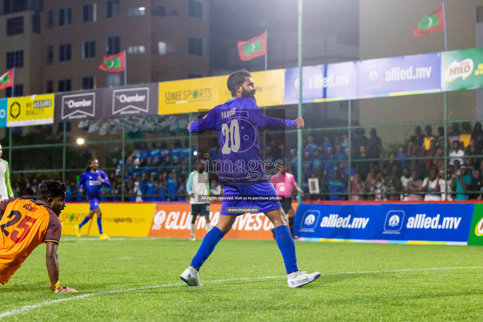 Team MTCC vs Cub Fen in Club Maldives Cup 2022 was held in Hulhumale', Maldives on Monday, 17th October 2022. Photos: Mohamed Mahfooz Moosa/ images.mv