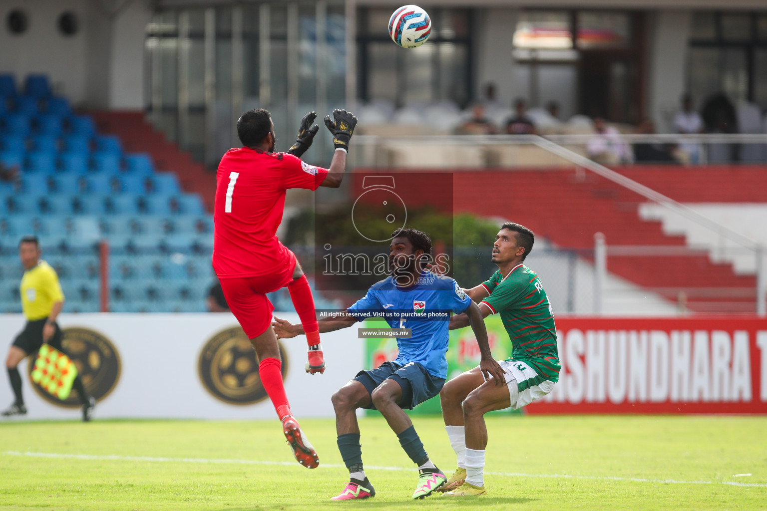 SAFF Championship 2023 - Bangladesh vs Maldives