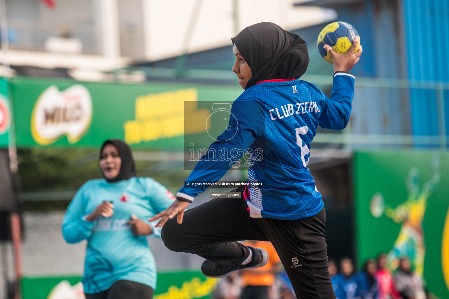 Milo 8th National Handball Tournament Day 6