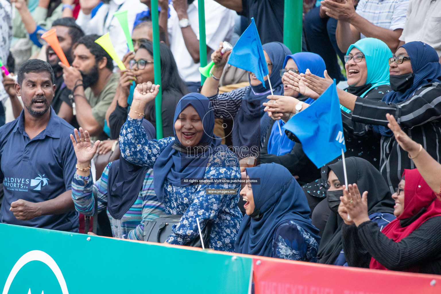 Final of Milo 6th Inter Office Handball Tournament 2022 - Photos by Nausham Waheed & Hassan Simah